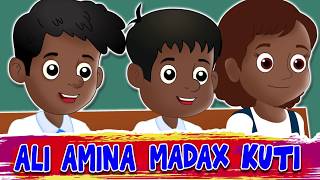 3 Saaxiib iyo Orso  Maaweelada Caruurta  Sheeko Carruureed  Somali Animation  Somali Moral Story [upl. by Jeavons]