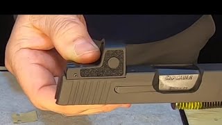 Sig Sauer P365 XL Romeo Zero Optic Install [upl. by Rifkin749]