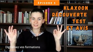 Klaxoon  Découverte de loutil  Tutoriel [upl. by Kata]