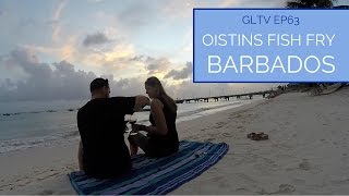 Oistins Fish Fry in Barbados [upl. by Torrin]