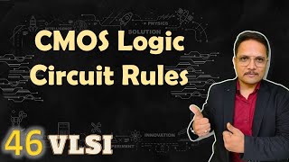 CMOS Logic Circuit Rules and Structure [upl. by Siari]