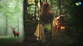 Enchanted Celtic Music  432Hz Nature Music  Magical Forest Sounds [upl. by Slemmer401]