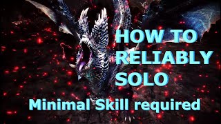 How To Reliably Solo the Alatreon Build included  MHW Iceborne [upl. by Ahsetel]