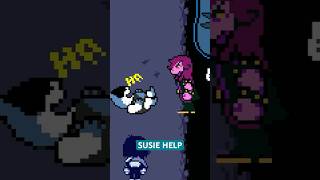 Deltarune SUSIE HELP [upl. by Leinnad]