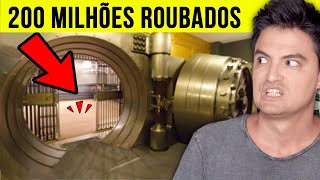 OS ROUBOS MAIS BRILHANTES DA HISTÓRIA 10 [upl. by Anelad]