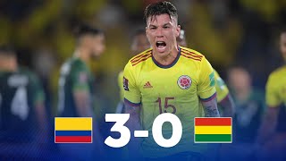 Eliminatorias  Colombia 30 Bolivia  Fecha 17 [upl. by Nytsud]