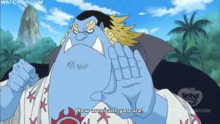 One Piece Jinbei vs Arlong [upl. by Nnyluqcaj]