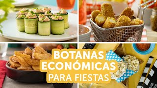 Botanas económicas para fiestas  Kiwilimón [upl. by Eannyl]