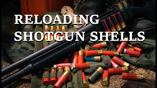 Reloading shotgun shells for beginners  tips amp tricks [upl. by Naquin]