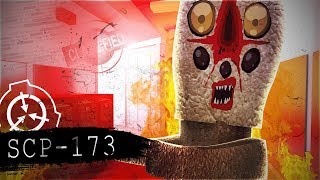 Minecraft SCP Foundation  SCP173 quotTHE SCULPTUREquot S1E1 Special Edition [upl. by Frieder]