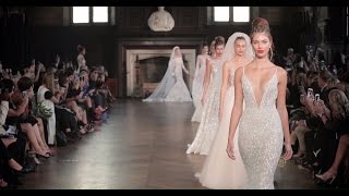 BERTA FW 2017 Bridal Collection Runway  Full Show [upl. by Ennyroc]