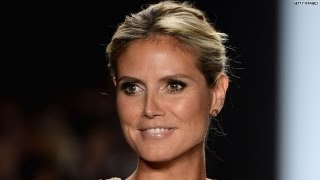 Heidi Klum reveals divorce drama to Katie Couric [upl. by Mikey]