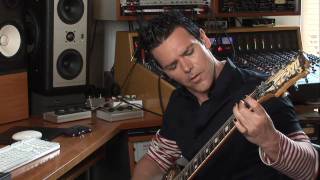 Richard Z Kruspe on the RAMMFIRE amp emulation  Native Instruments [upl. by Aikemaj]