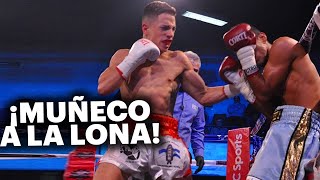 ¡TERRIBLE KO Otra gran noche de GAUTO la PROMESA del BOXEO ARGENTINO [upl. by Ahsele]