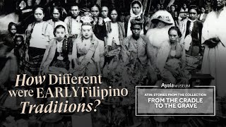 How Different were Early Filipino Traditions  ATIN Stories from the Collection [upl. by Ddot567]