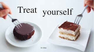 Healthy Desserts to make at Home easy vegan treats [upl. by Cymbre]