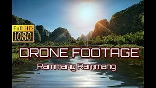 Drone footage Rammang Rammang  South Sulawesi [upl. by Colier431]