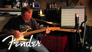 FENDER® BLUES JUNIOR™ III amp STRAT®  quotLate Night Bluesquot  Fender [upl. by Charbonnier]