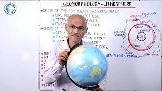 GEOMORPHOLOGY LITHOSPHERE  Lesson 1 By SS OJHA SIR [upl. by Orutra386]