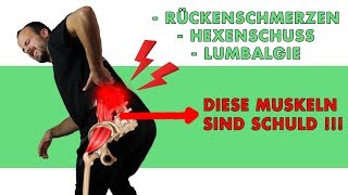 Rückenschmerzen durch blockierte Hüfte Baustellenanalyse amp Lösung [upl. by Lydia]