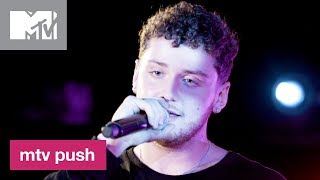 Bazzi Performs ‘Dreams’ 🎶 Live Performance  MTV Push [upl. by Boehike]