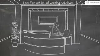 Examen Schrijven MBO Een artikel of verslag schrijven [upl. by Adnert]