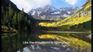 ANNIES SONG JOHN DENVER LYRICS [upl. by Marriott]