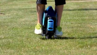 Self Balancing ONEWheel Electric Scooter Unicycle  REVIEW 4K [upl. by Gnouh936]