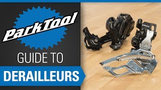 Park Tool Guide to Derailleurs amp Shifting Introduction [upl. by Anavahs]