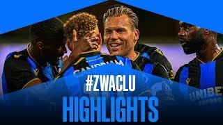 ZULTE WAREGEM  CLUB BRUGGE  HIGHLIGHTS  20212022 [upl. by Marih]