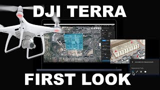 DJI Terra 3D Mapping Software  First Look [upl. by Paola]