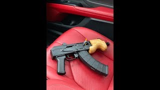 Micro Draco Unboxing Review “Century Arms” 762x39mm AK PISTOL [upl. by Eremaj67]