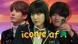 iconic bts moments [upl. by Agnesse]