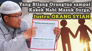 Status Orangtua Nabi Menurut Ulama Mazhab  Ustadz Firanda Andirja  Part 1 [upl. by Razatlab]