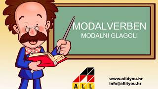 Modalni glagoli [upl. by Esenej]