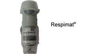 Using a Respimat Inhaler [upl. by Howenstein]