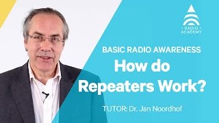 14 How do Repeaters Work  Basic Radio Awareness  Tait Radio Academy [upl. by Allain]