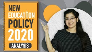 New Education Policy 2020  NEP 2020 [upl. by Brunhild]