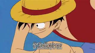 One Piece  First Opening We Are 1999 [upl. by Marlette]