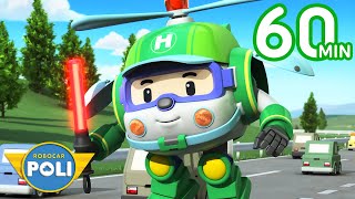 Robocar POLI Special  Rules of the Road  S1 S2 Safety SeriesCartoon for Kids  Robocar POLI TV [upl. by Annoled]