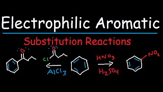 Electrophilic Aromatic Substitution Reactions of Benzene Review [upl. by Marin]