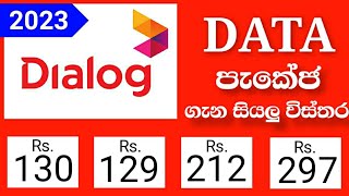 Dialog Data Packages 2023 [upl. by Aven39]