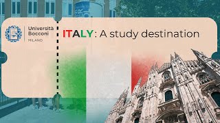 Italy A study destination [upl. by Ldnek]