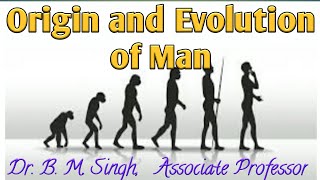 Evolution of Man [upl. by Eecram103]