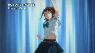 ROBOTICSNOTES NoitaminA Animation 【Fuji TV Official】 [upl. by Ttocs]