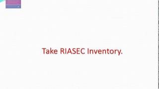 RIASEC Inventory Overview [upl. by Cassady408]