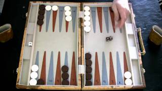 Beginner Backgammon Tutorial  5  Making Points [upl. by Wendye]