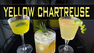 Cocktails with Yellow Chartreuse ft CoachVinoLLC [upl. by Dorelle]