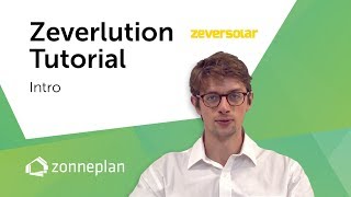 Zeversolar Zeverlution omvormer Intro tutorial [upl. by Inamik728]