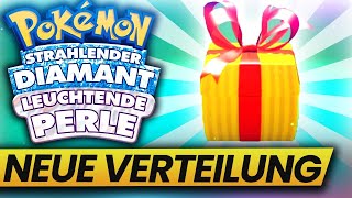 NEUES GEHEIMGESCHENK VERFÜGBAR  Pokemon Strahlender Diamant und Leuchtende Perle [upl. by Ileane254]